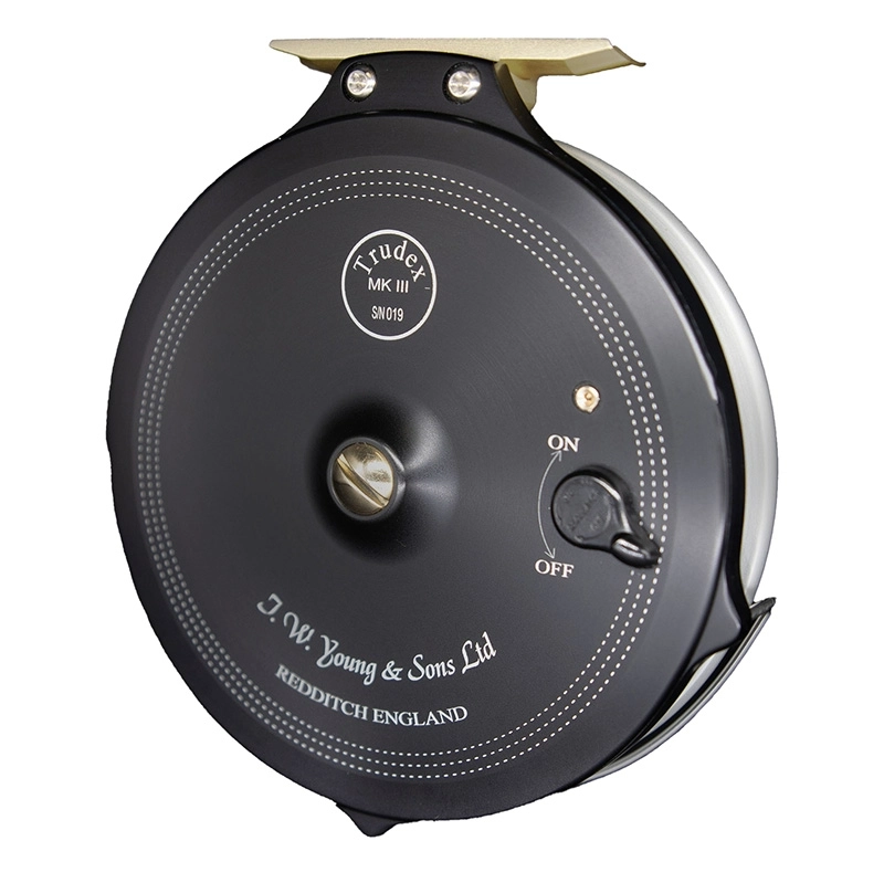 JW Young Trudex III Trupin Centrepin Reels